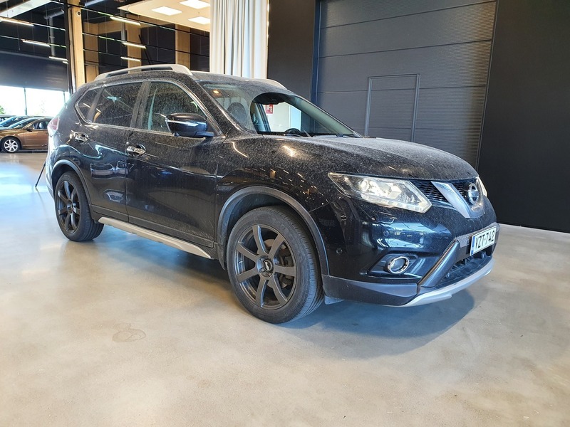 Nissan X-Trail vaihtoauto