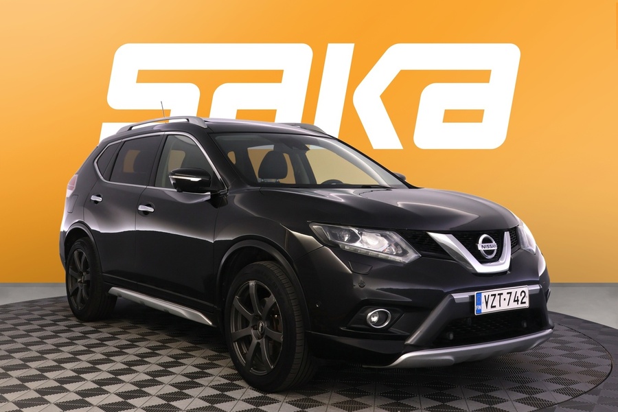 Nissan X-Trail vaihtoauto