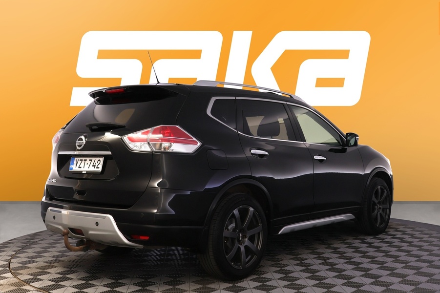 Nissan X-Trail vaihtoauto