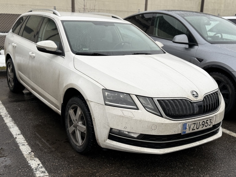 Skoda Octavia vaihtoauto