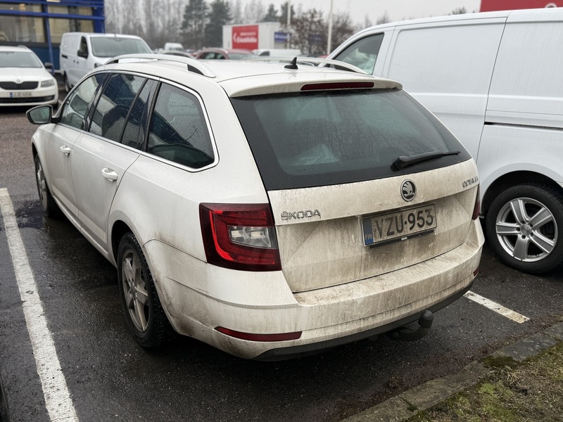 Skoda Octavia vaihtoauto