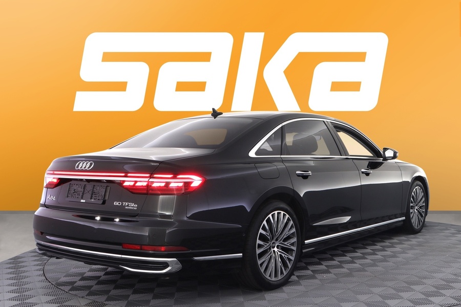 Audi A8 vaihtoauto