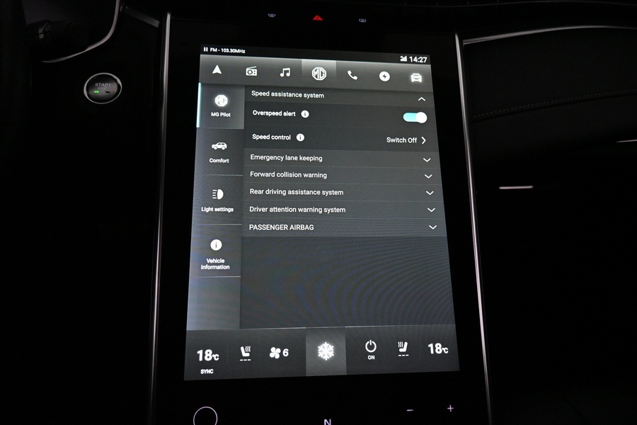 MG Marvel R vaihtoauto