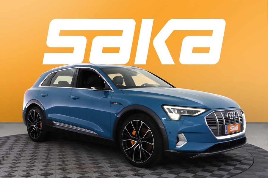 Audi e-tron vaihtoauto