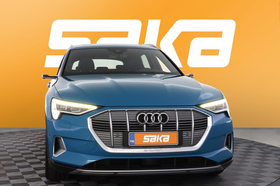 Audi e-tron vaihtoauto