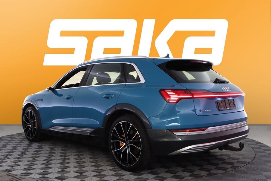 Audi e-tron vaihtoauto