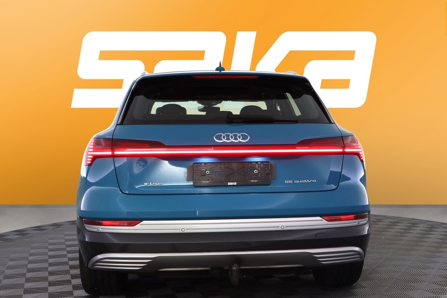 Audi e-tron vaihtoauto