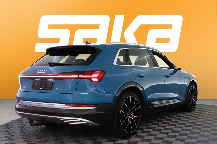 Audi e-tron vaihtoauto