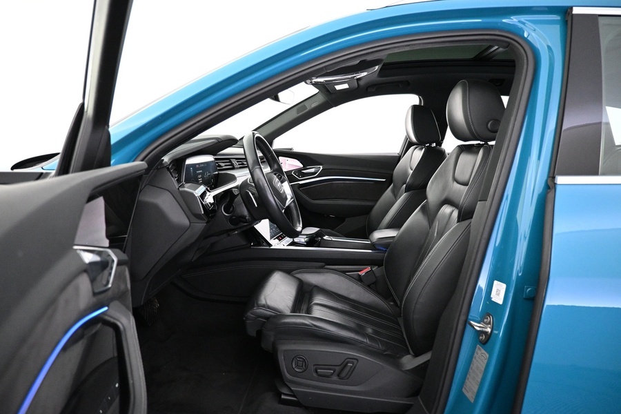 Audi e-tron vaihtoauto