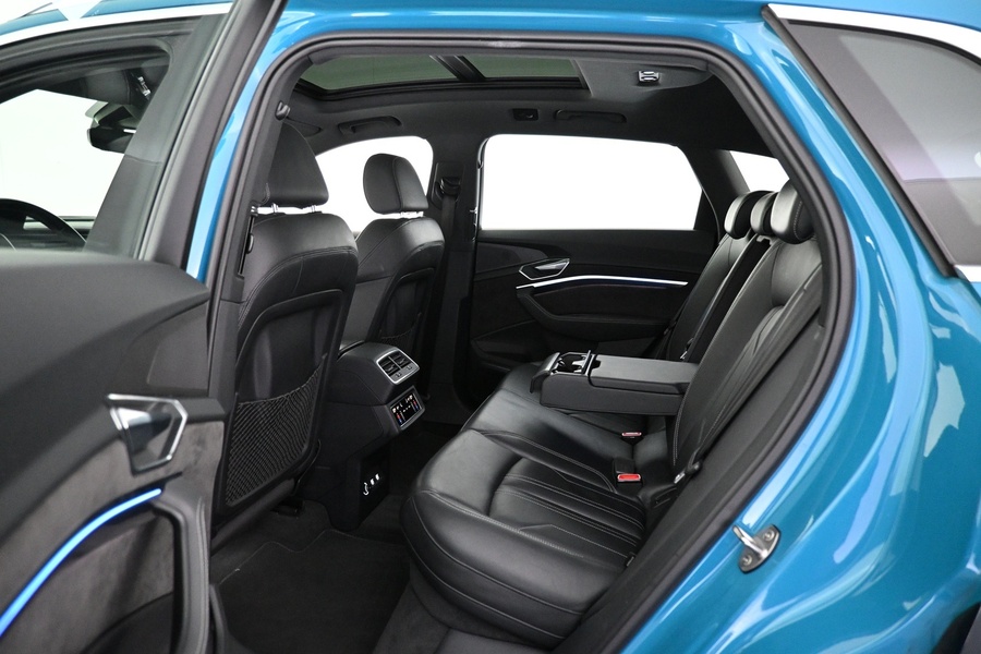 Audi e-tron vaihtoauto