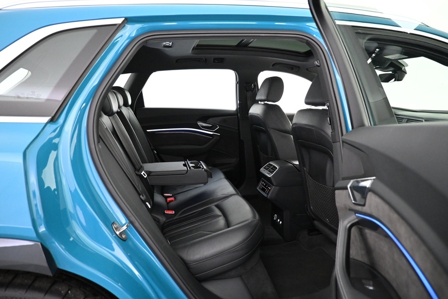 Audi e-tron vaihtoauto