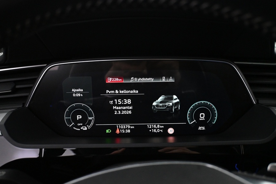 Audi e-tron vaihtoauto