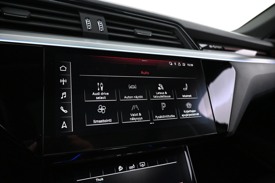 Audi e-tron vaihtoauto