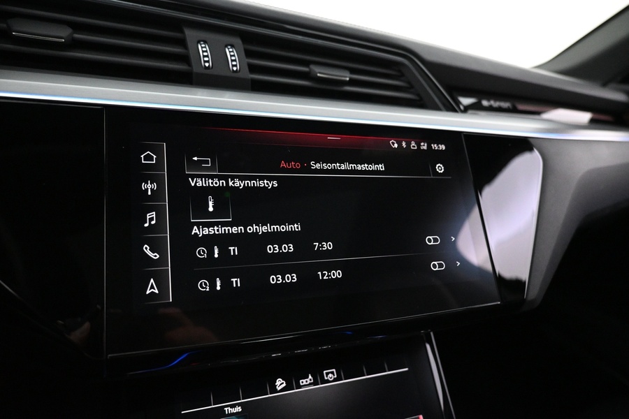 Audi e-tron vaihtoauto