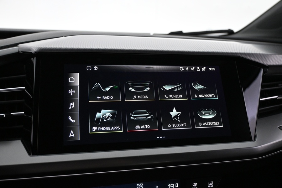 Audi Q4 e-tron vaihtoauto