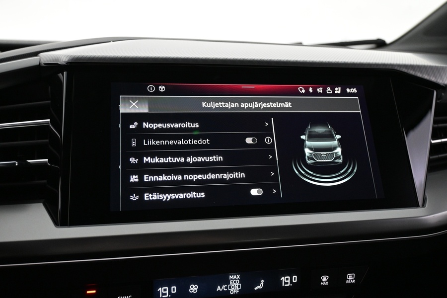 Audi Q4 e-tron vaihtoauto