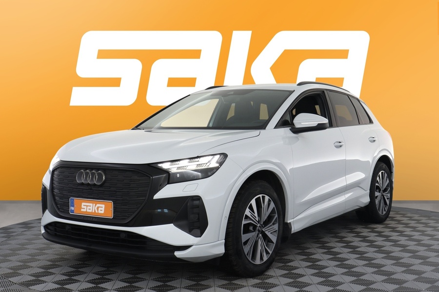 Audi Q4 e-tron vaihtoauto