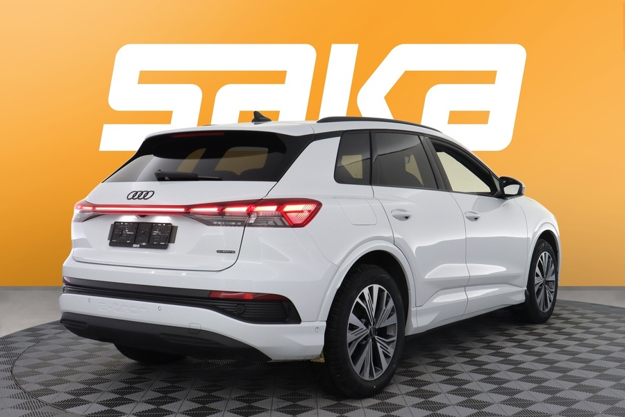 Audi Q4 e-tron vaihtoauto