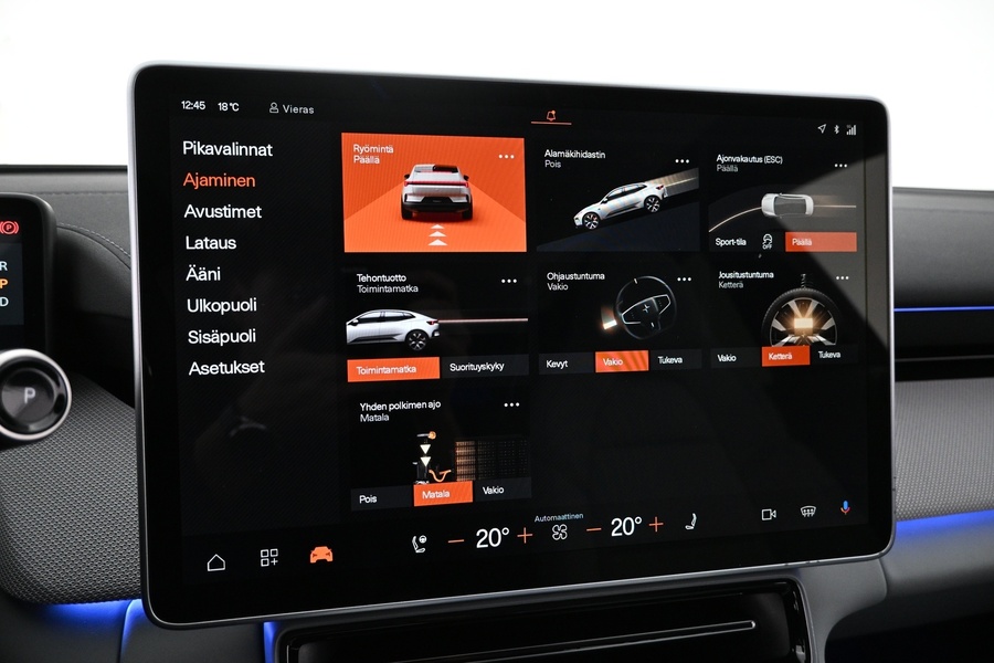 Polestar 4 vaihtoauto