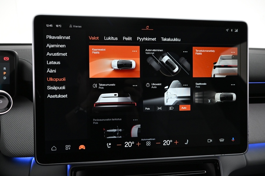 Polestar 4 vaihtoauto