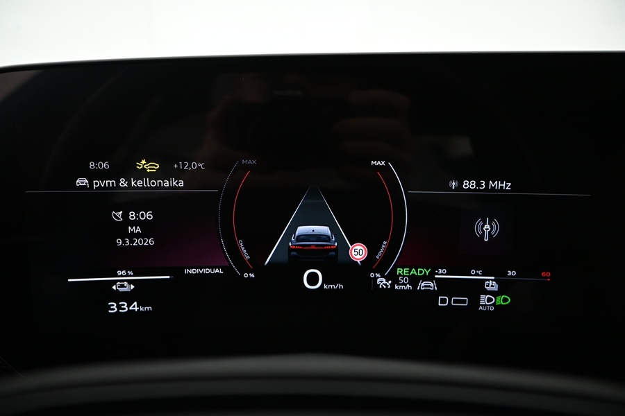 Audi A6 e-tron vaihtoauto