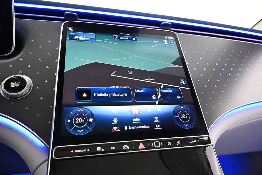 Mercedes-Benz EQE vaihtoauto