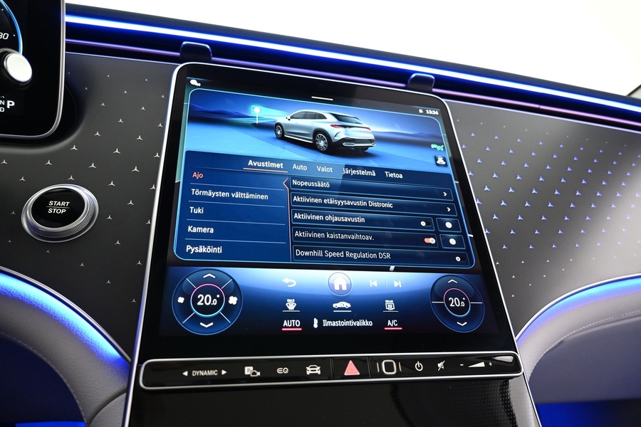 Mercedes-Benz EQE vaihtoauto