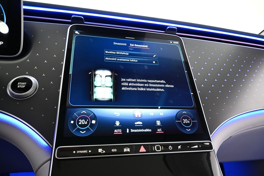 Mercedes-Benz EQE vaihtoauto