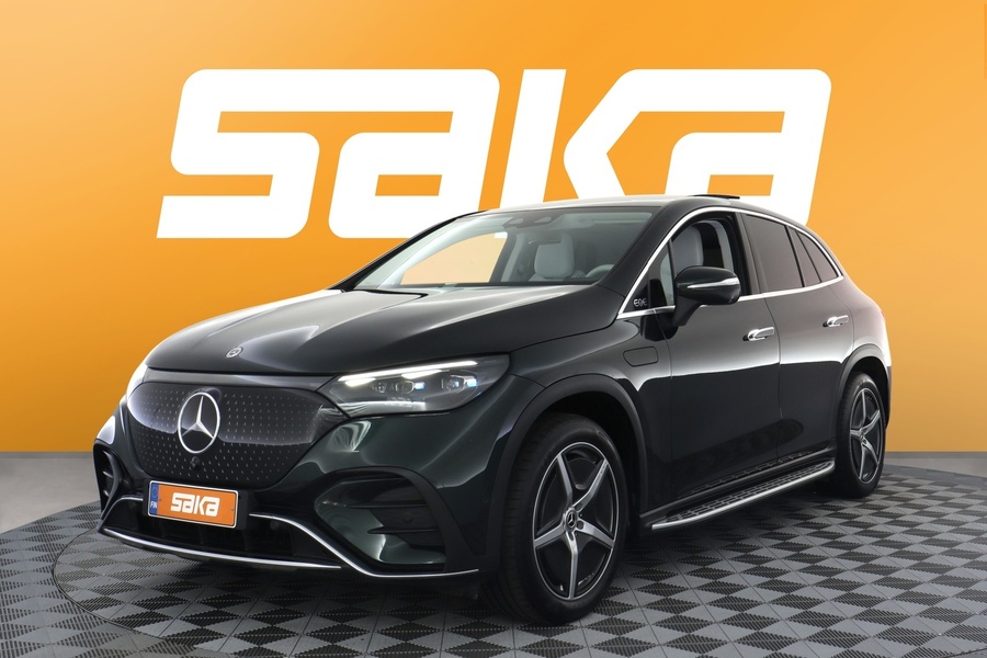 Mercedes-Benz EQE vaihtoauto