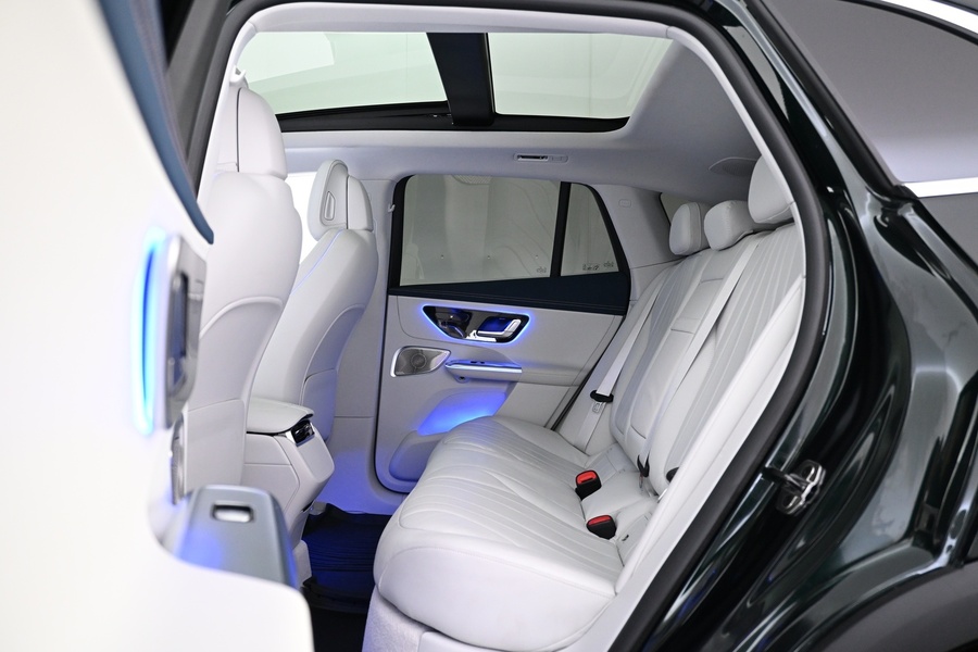 Mercedes-Benz EQE vaihtoauto