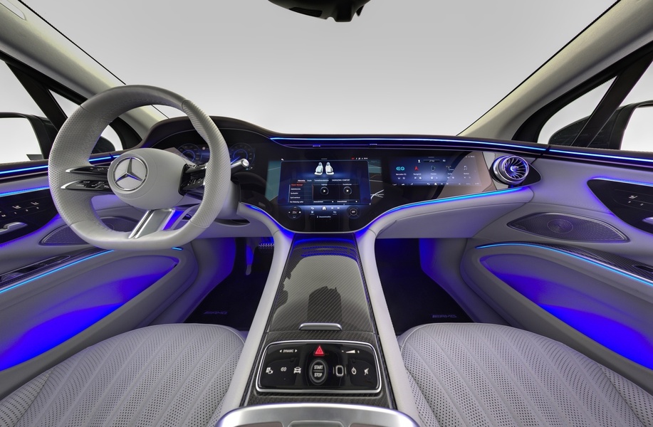 Mercedes-Benz EQS vaihtoauto