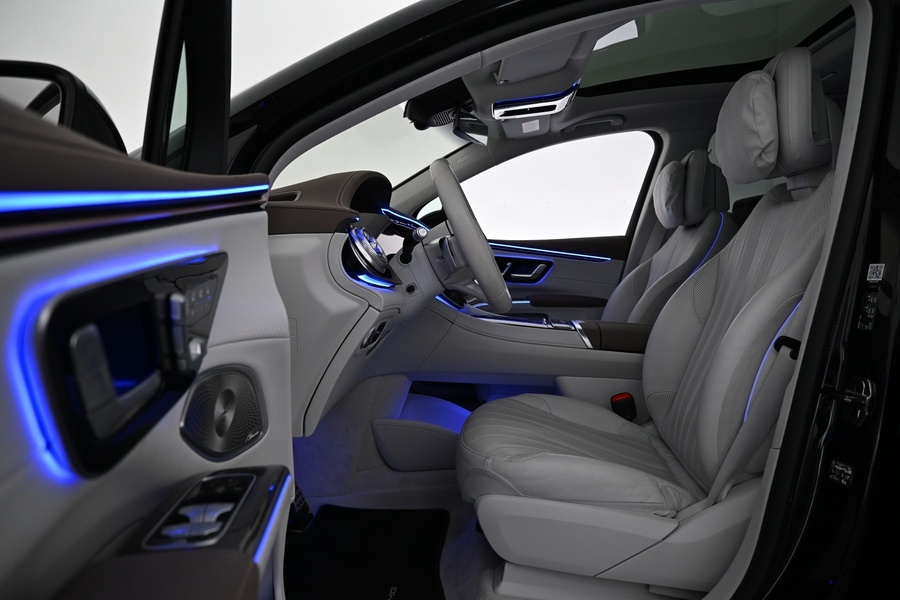 Mercedes-Benz EQS vaihtoauto