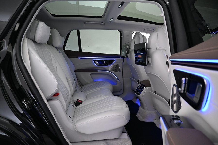 Mercedes-Benz EQS vaihtoauto