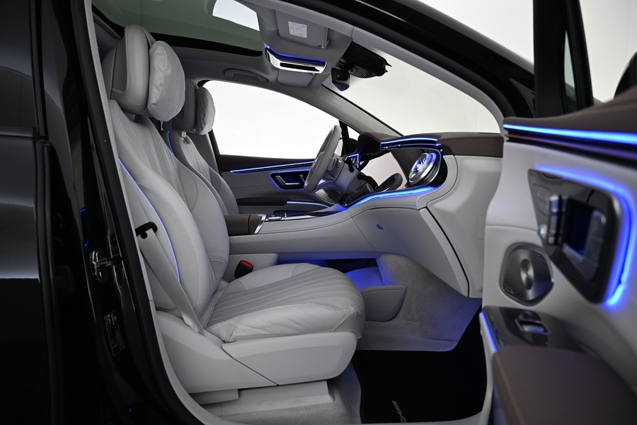 Mercedes-Benz EQS vaihtoauto