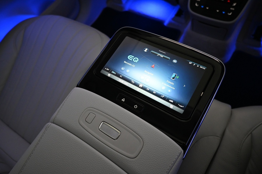 Mercedes-Benz EQS vaihtoauto