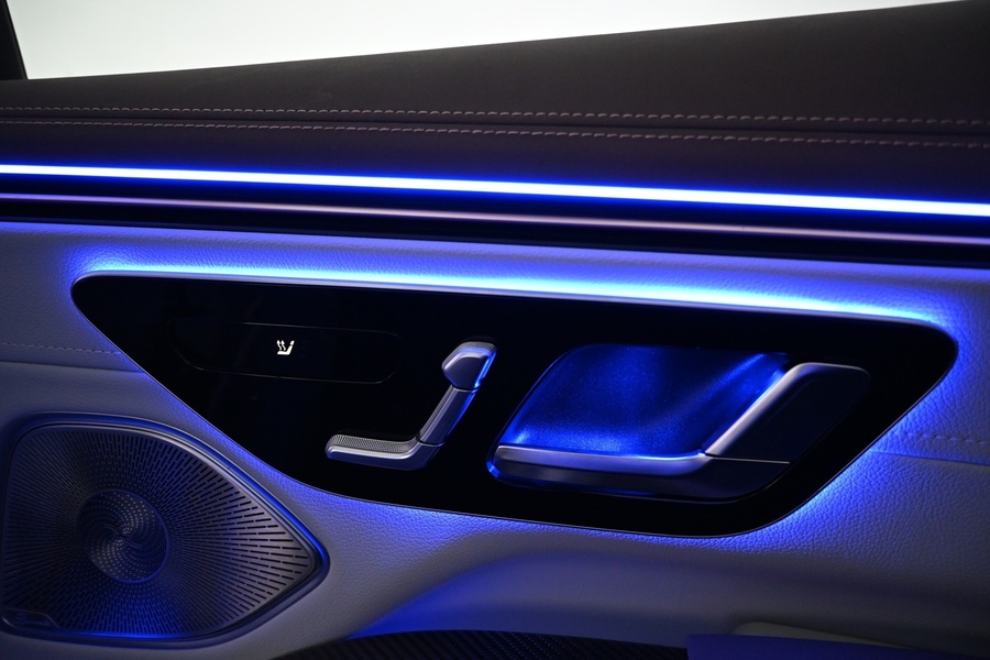 Mercedes-Benz EQS vaihtoauto