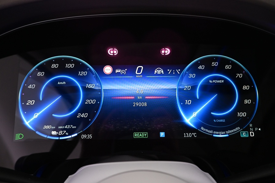 Mercedes-Benz EQS vaihtoauto