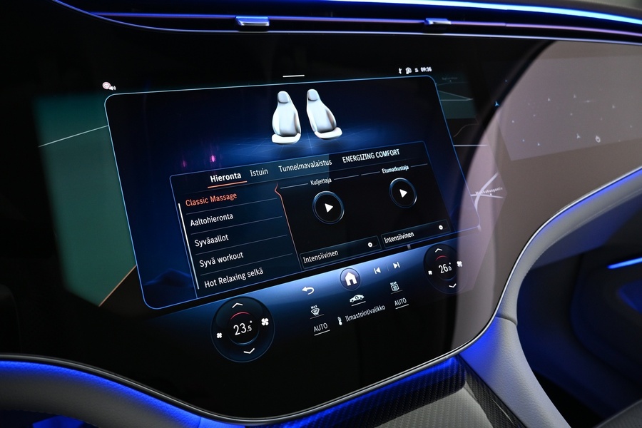 Mercedes-Benz EQS vaihtoauto