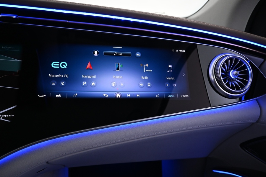 Mercedes-Benz EQS vaihtoauto