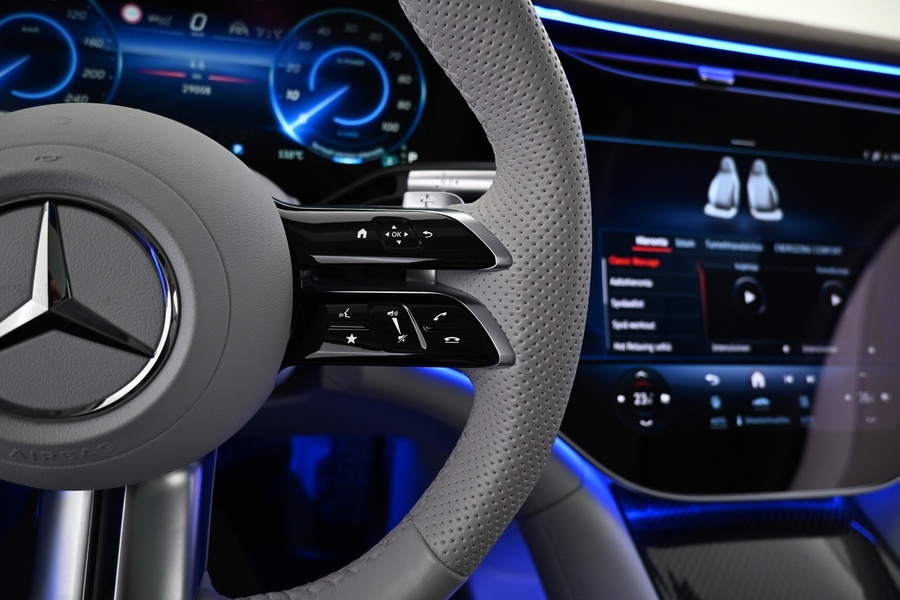 Mercedes-Benz EQS vaihtoauto