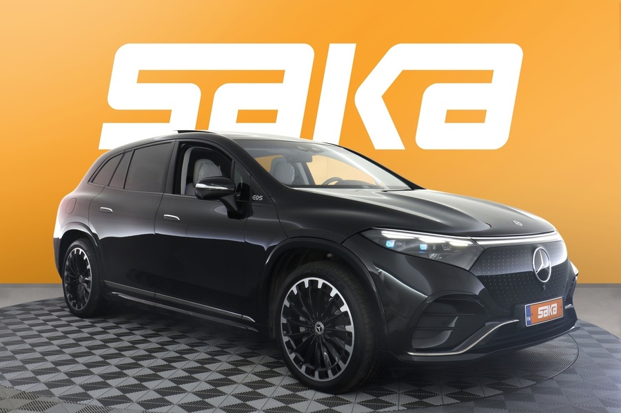 Mercedes-Benz EQS vaihtoauto