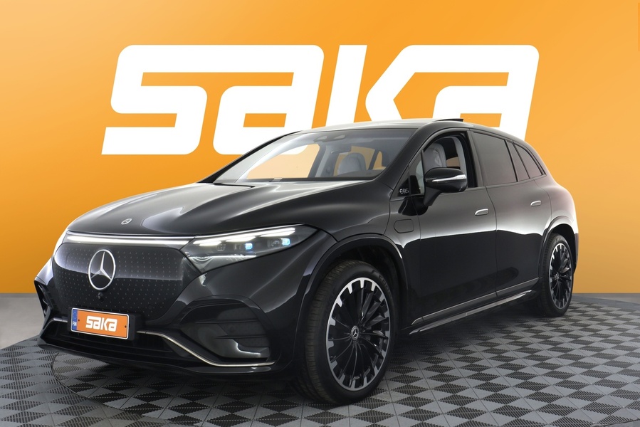 Mercedes-Benz EQS vaihtoauto