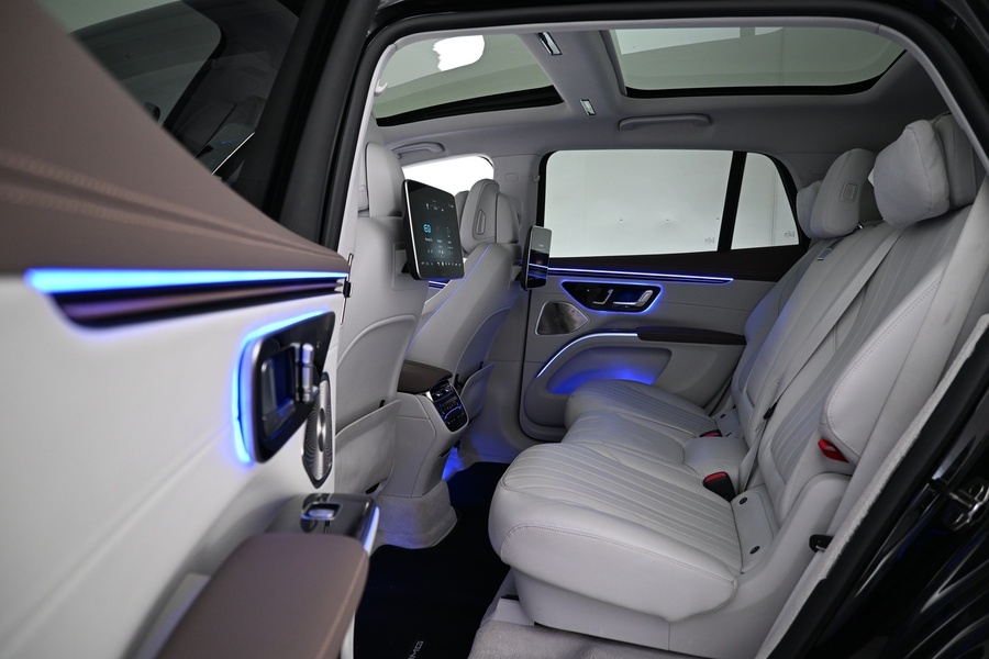 Mercedes-Benz EQS vaihtoauto