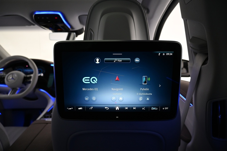 Mercedes-Benz EQS vaihtoauto