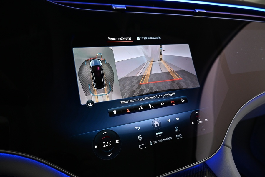 Mercedes-Benz EQS vaihtoauto