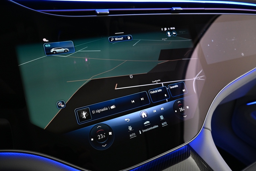 Mercedes-Benz EQS vaihtoauto