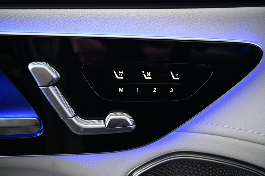 Mercedes-Benz EQS vaihtoauto