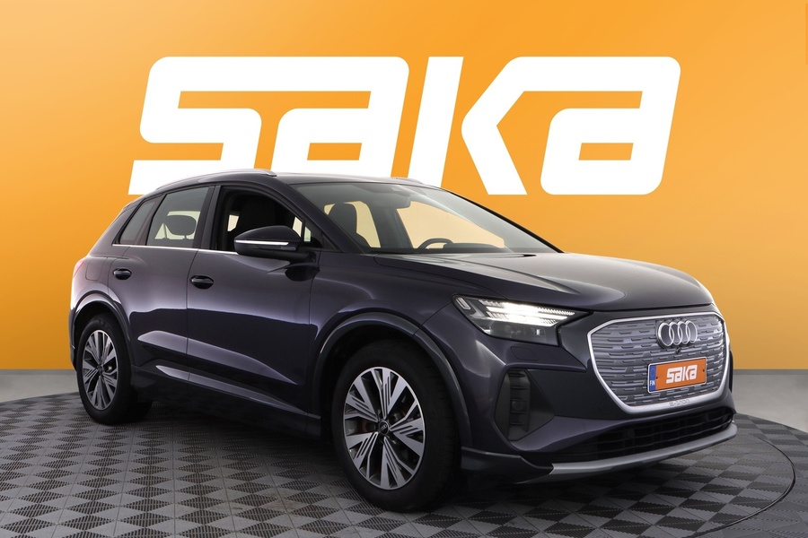 Audi Q4 e-tron vaihtoauto