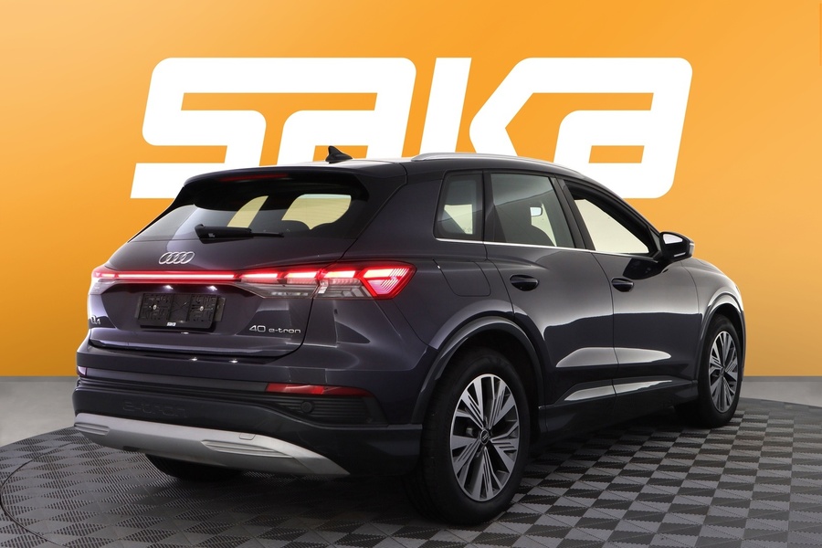 Audi Q4 e-tron vaihtoauto