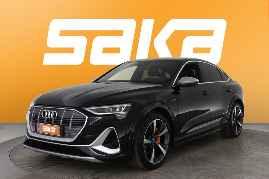 Audi e-tron vaihtoauto